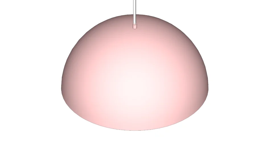 Luminária Pendente SFERA cúpula de 30 cm - Iluminação de Teto - Golden Art