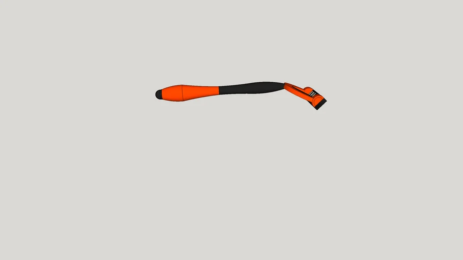 Disposable Razor | 3D Warehouse