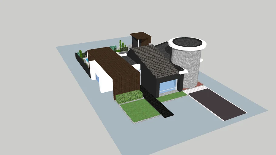 Modern House 1