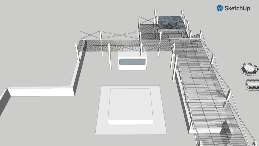 boxing ring | 3D Warehouse