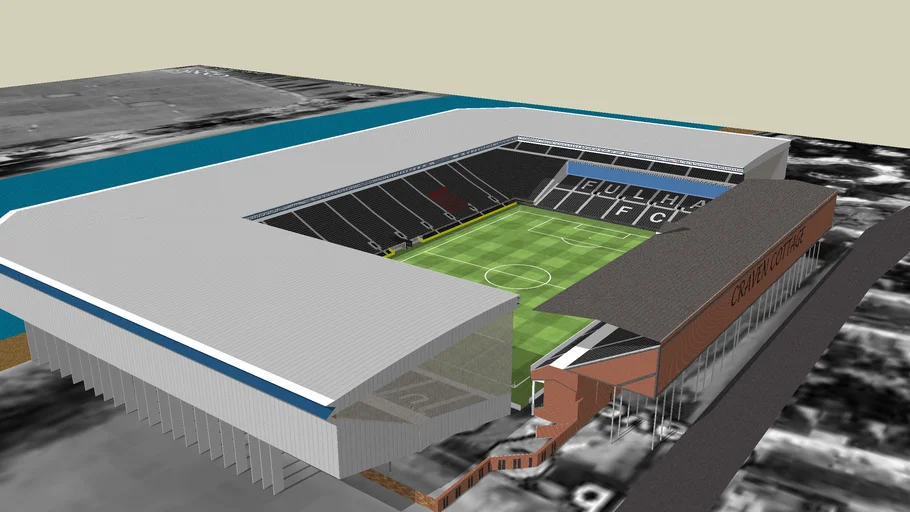Craven Cottage Renovation Fulham Football Club