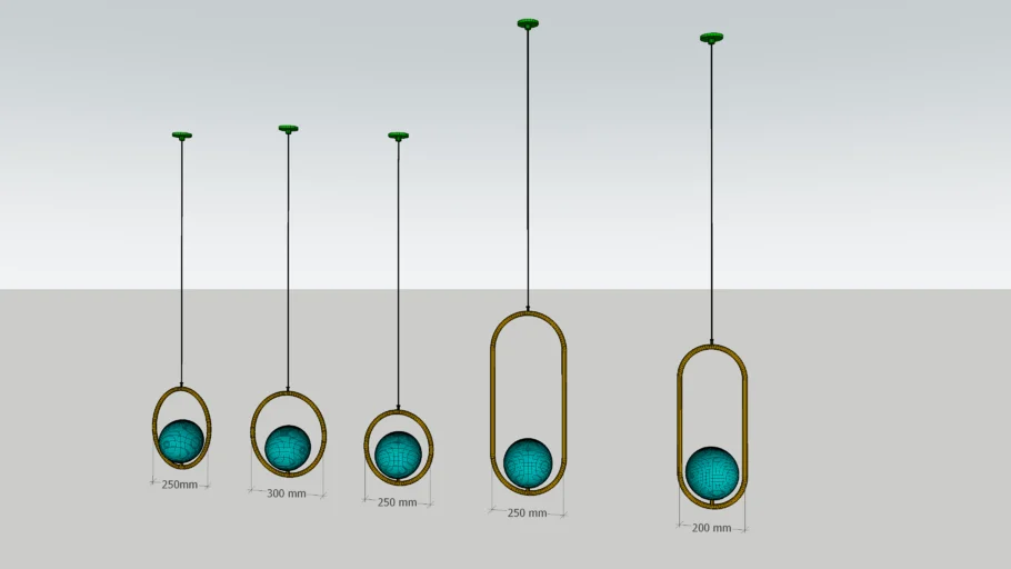 PENDANT LIGHT 180