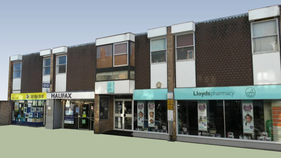 Lloyds, Halifax & Cartidge World