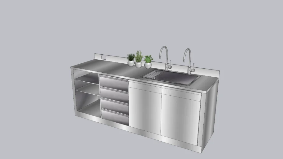 Kitchen Counter - Tahanan