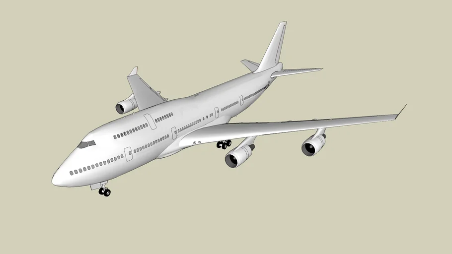 ***Update*** Blank 747