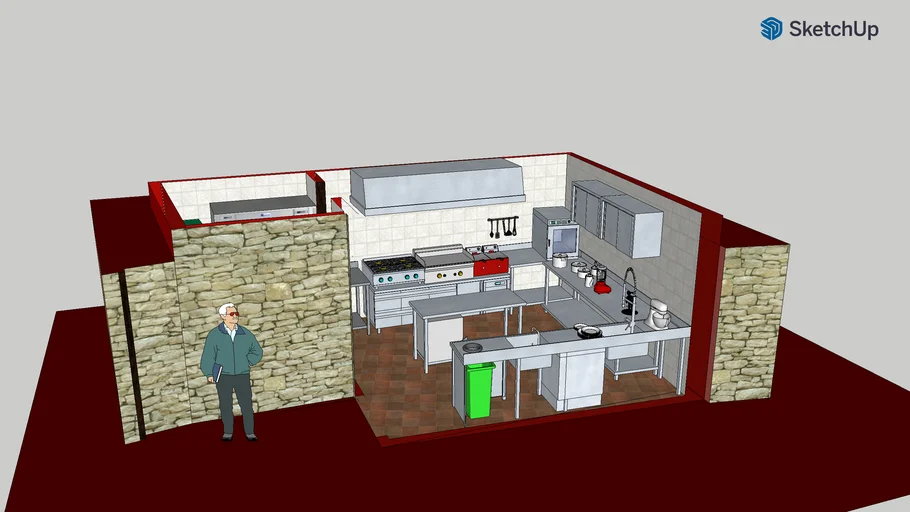 Cocina industrial