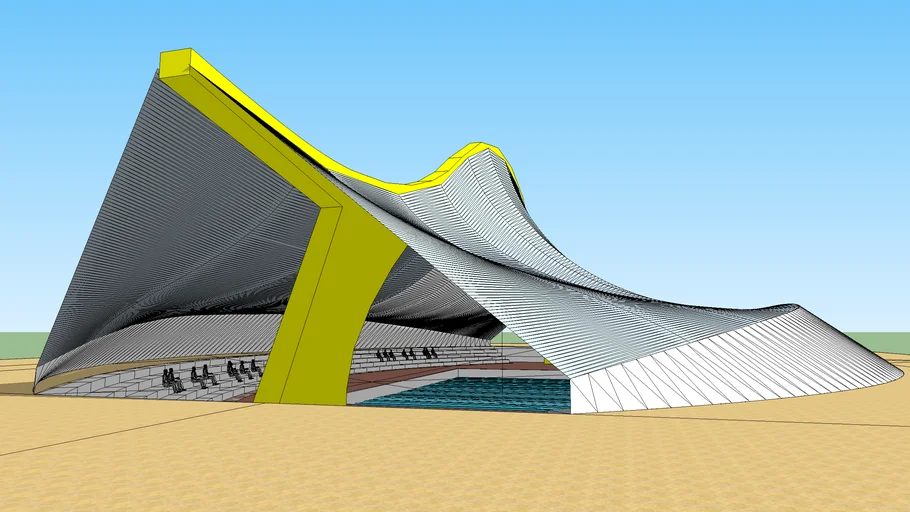 Diseño piscina olimpica