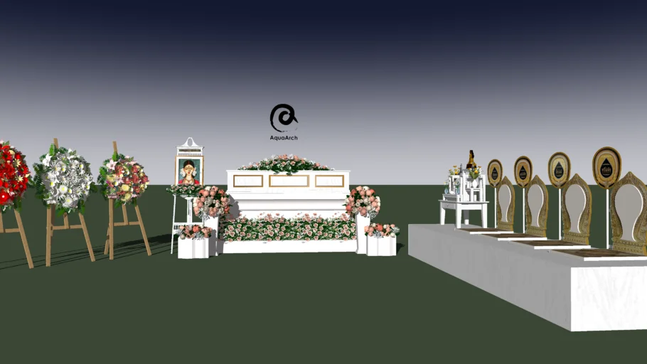 Thai funeral