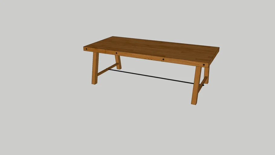 Wooden table