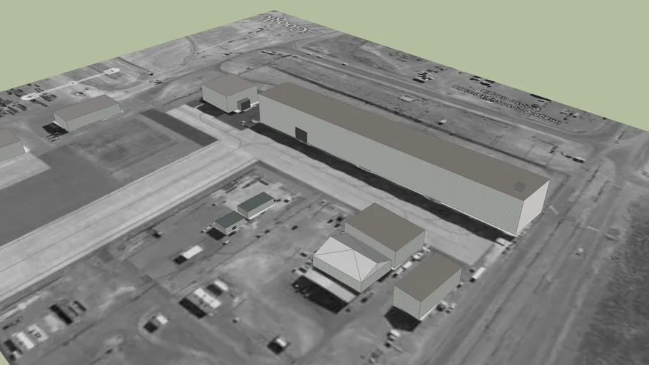 area 51 buildings