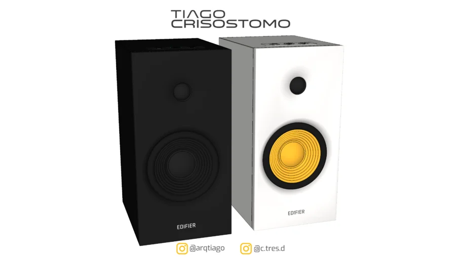 Caixa de Som Bluetooth R1080BT - EDIFIER