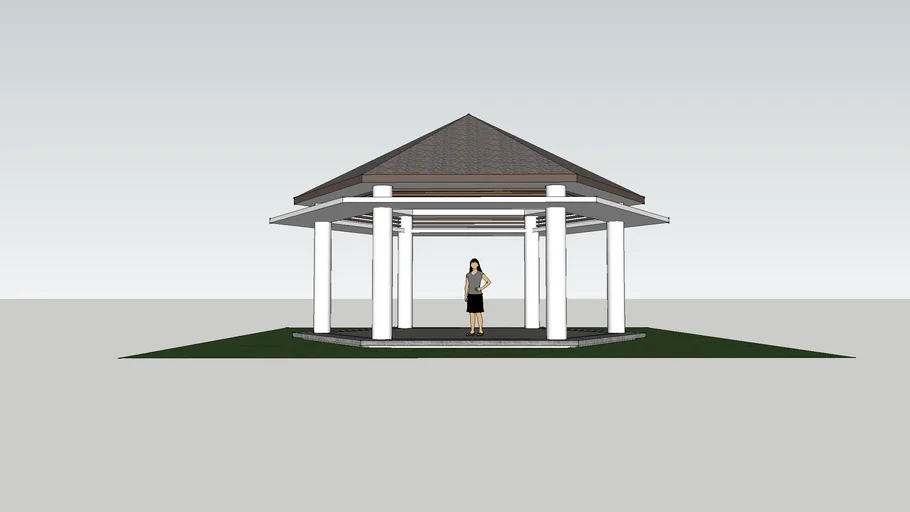 Hexagonal Pavilion