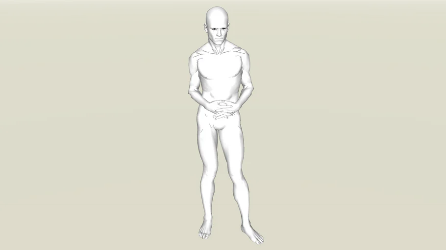manichino uomo