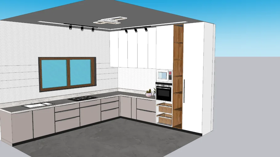 MODULAR KITCHEN BY ID_HEMANT