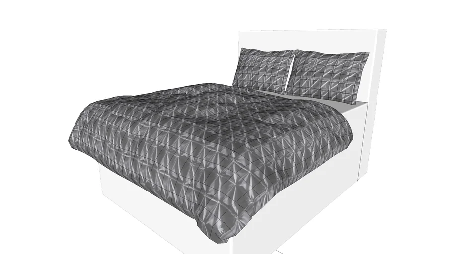 Pleated  duvet and pillow - Next.co.uk