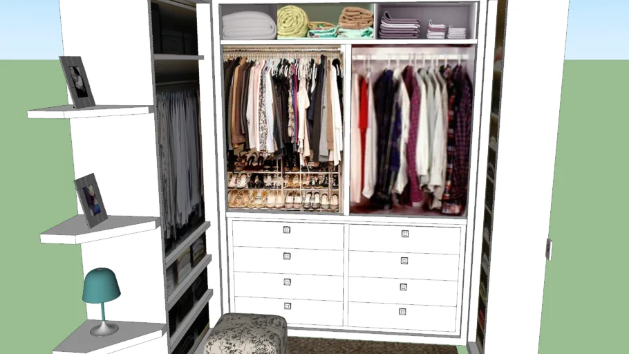 closet casal
