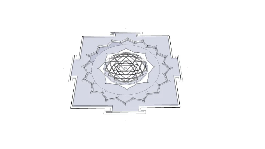 Yoga Sri Yantra v2