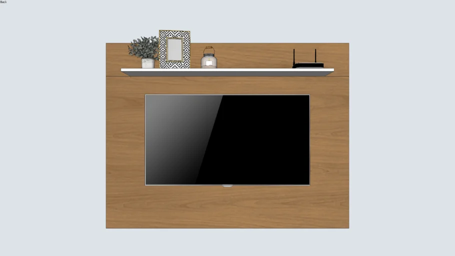 Painel de tv