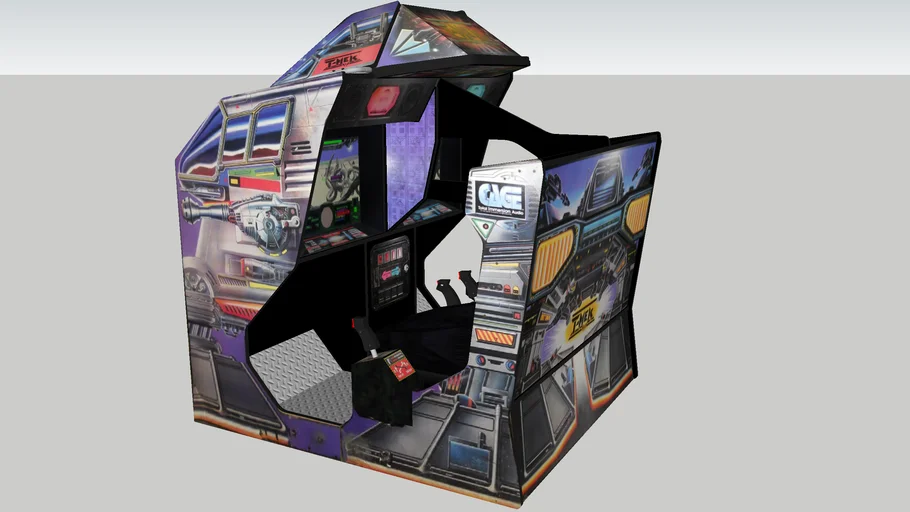 T-Mek arcade game