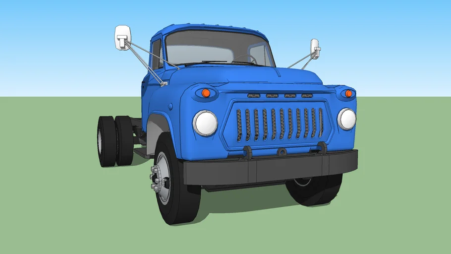 Gaz 53 (chassi)