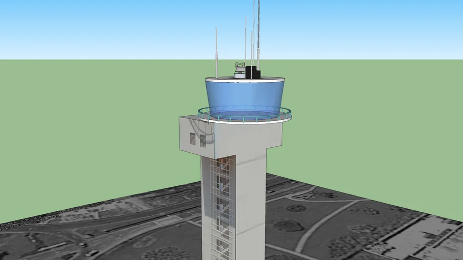 Bengaluru International Airport Airtraffic Control Building