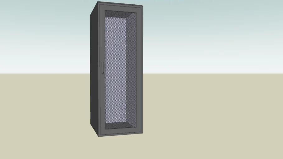 Server Cabinet | 3D Warehouse