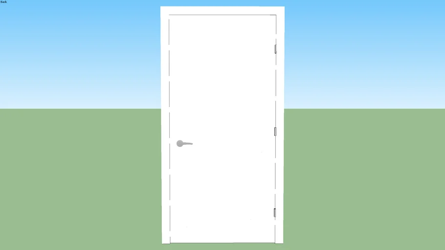 Traditional Door