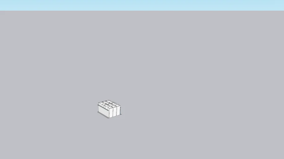 Pyro Rack | 3D Warehouse