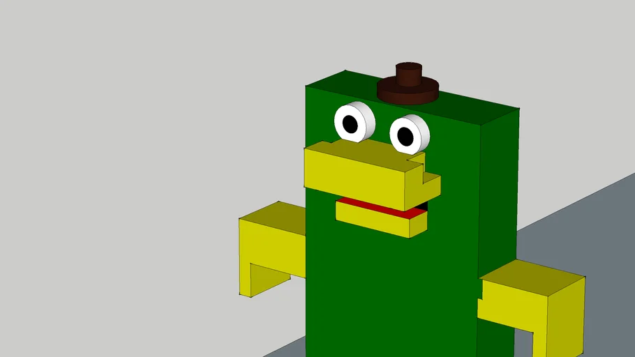 Perry the platypus