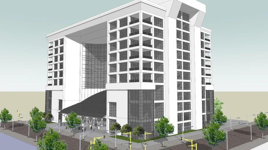 building 35 | 3D Warehouse