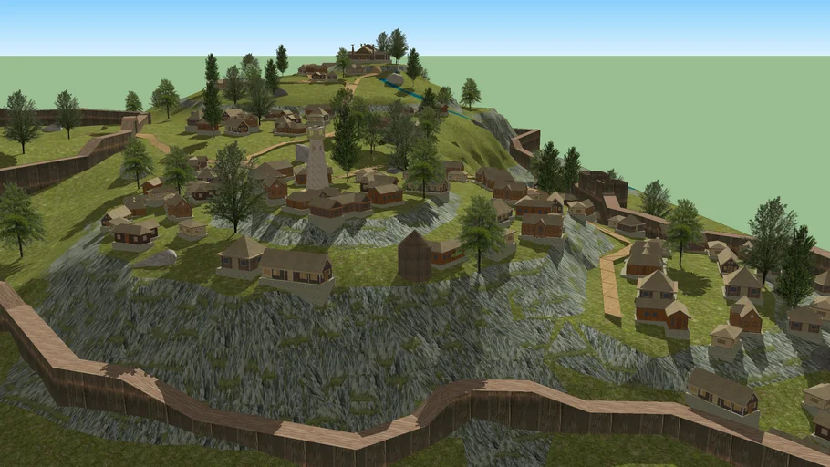 Edoras - Rohan