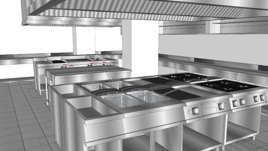 Industrial kitchen 8