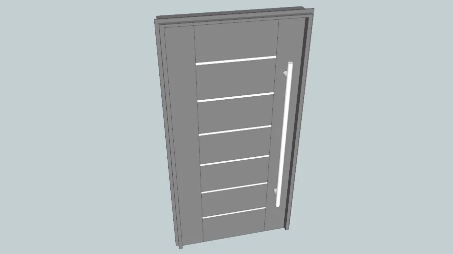 Porta Pivotante
