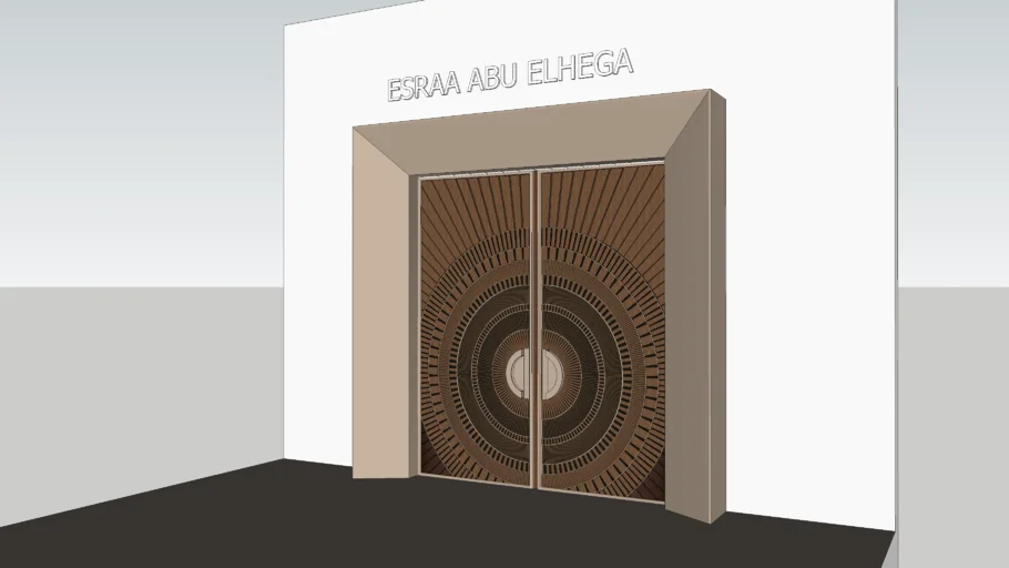 ENTRY LUXURY DOOR