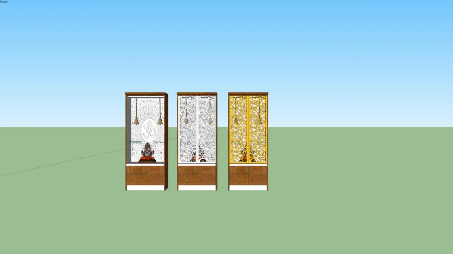 pooja decor