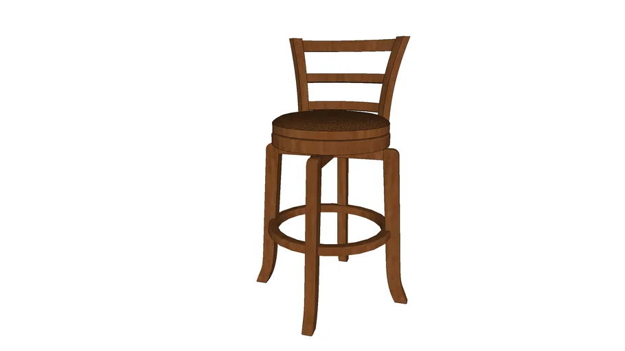 Bar Stool with backrest