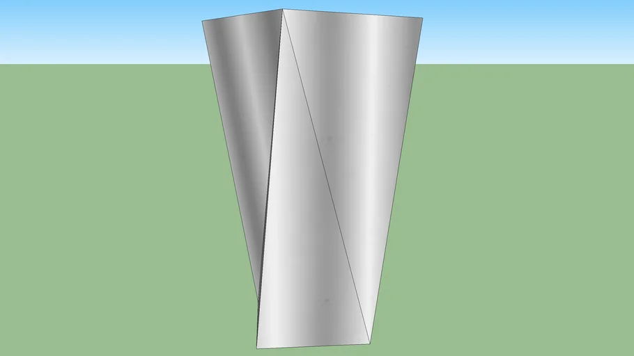 Metal Bollard