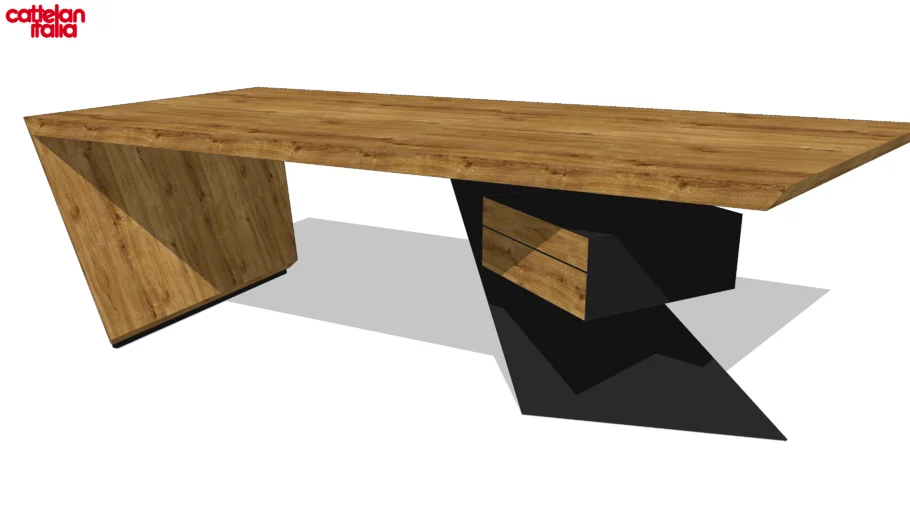 Cattelan Italia Nasdaq Desk