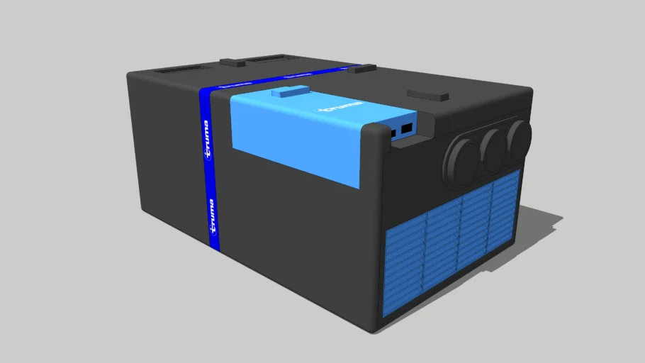 Truma Saphir comfort RC air conditioner and heater