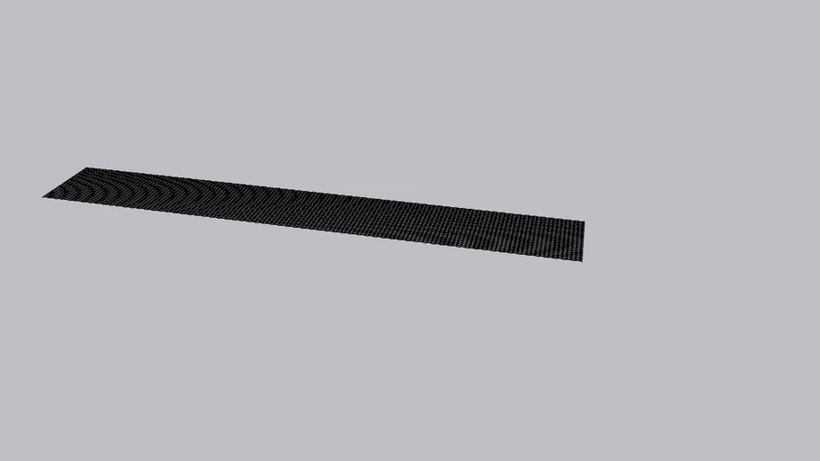 Expanded metal mesh