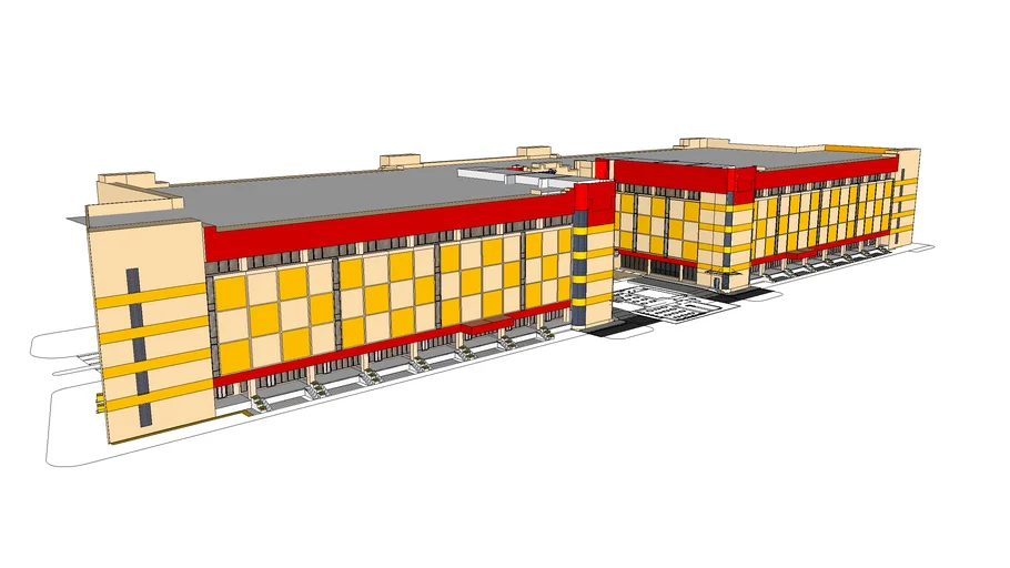 Harco Mangga Dua Plaza Building