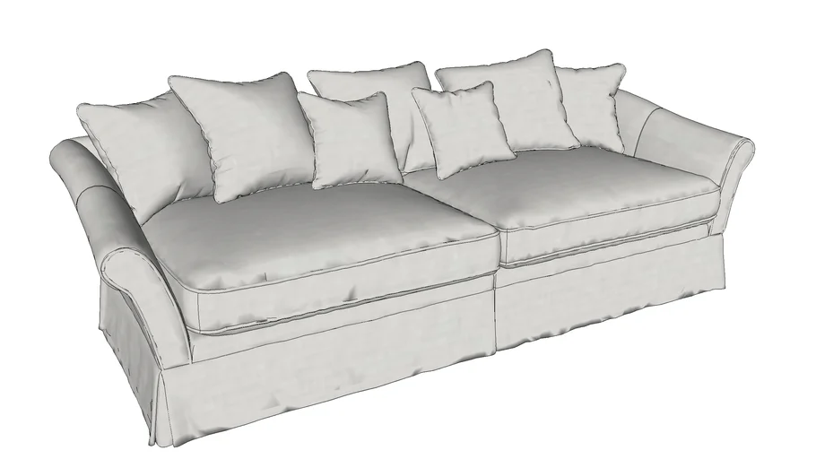 sofa francuska