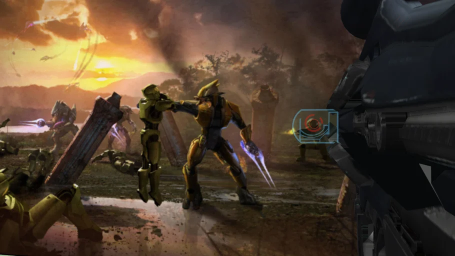 Halo Reach Plasma Launcher
