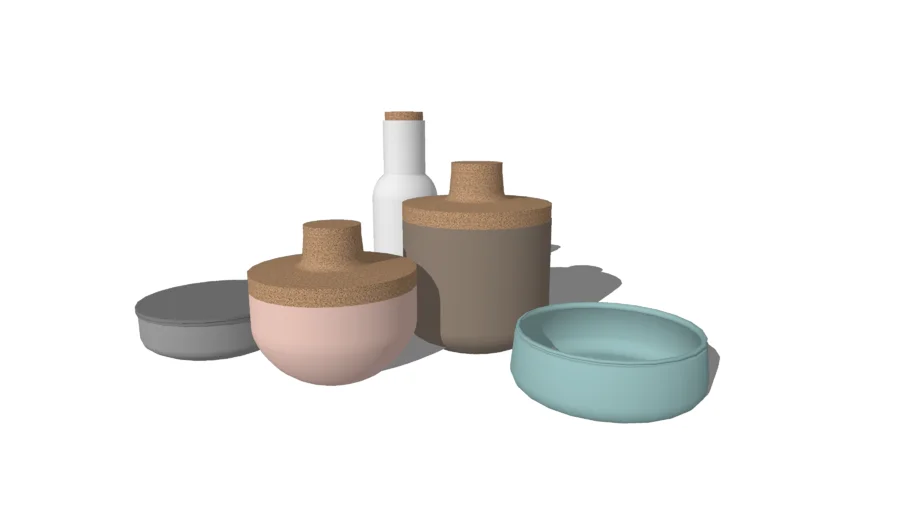 Modern pottery