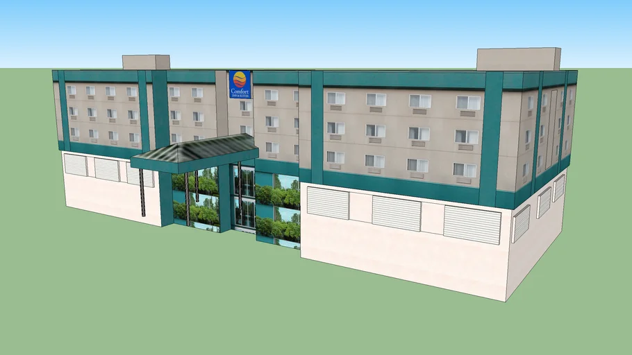 Comfort Inn Suites | 3D Warehouse