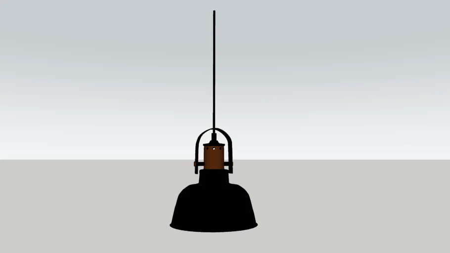 Ceiling light 02 | Industrial lamp