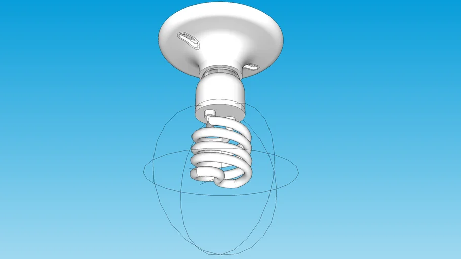foco/bombillo incandescente con socket