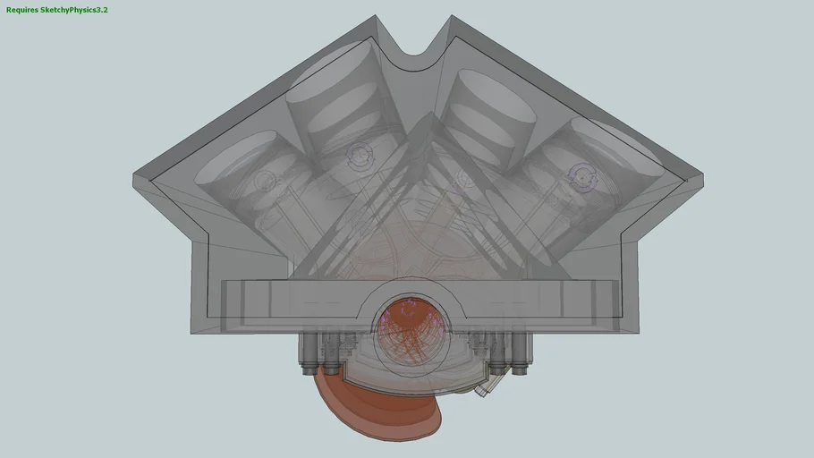 W12 Engine - Sketchy