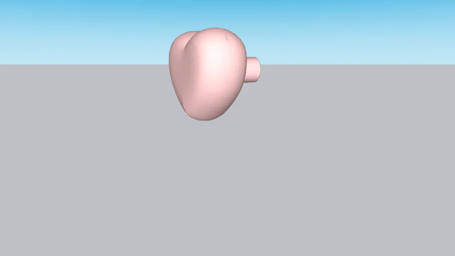 HEART SHAPED HANDLE
