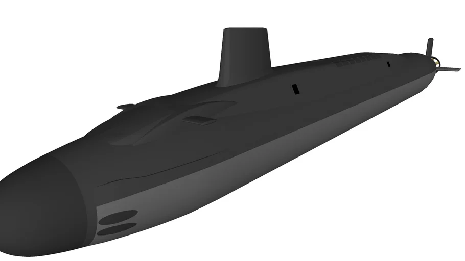 HMS Vanguard  (S28) nuclear submarine